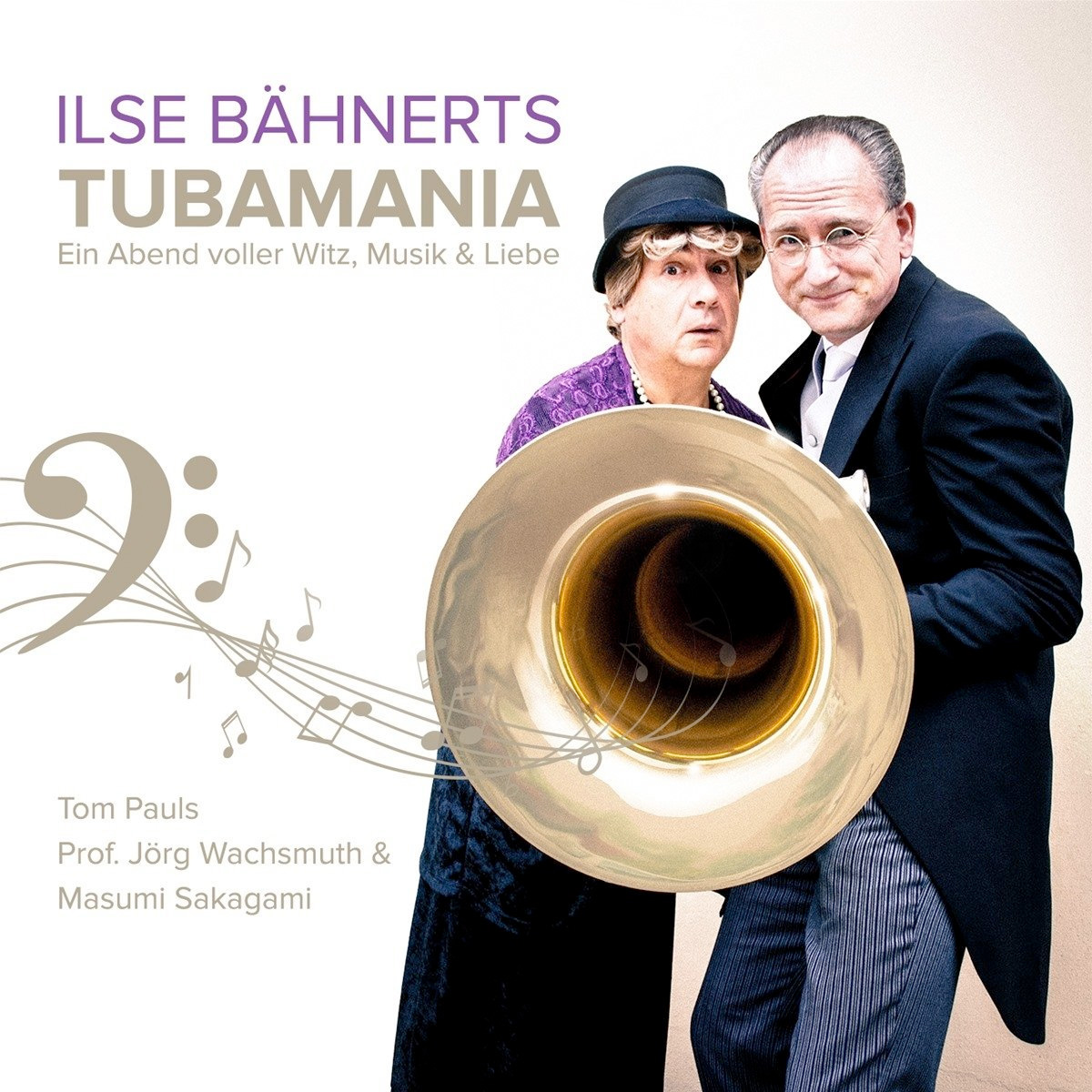 CD Ilse Bähnerts Tubamania